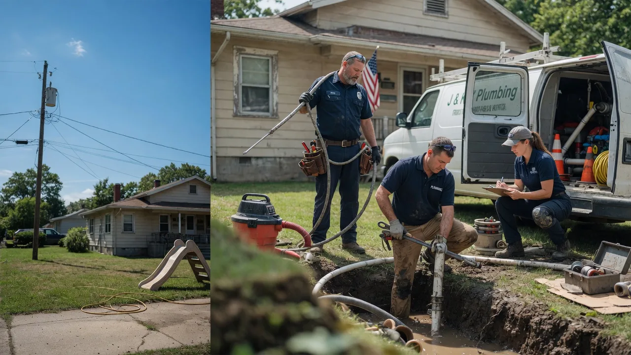 Drain Cleaning in Smithshire, IL near me